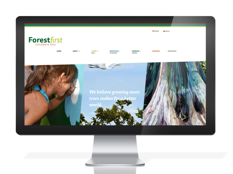 Webdesign_ForestFirst